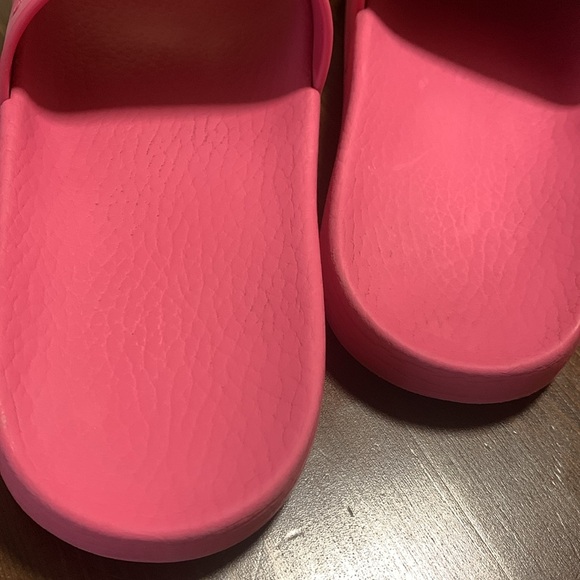 GUCCI Pursuit Rubber slides/pink fucsia size eu37/us6 - Picture 14 of 14